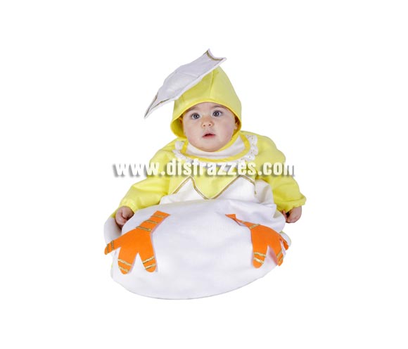 Disfraz Saquito Pollito bebé para Carnaval. Talla de 6 meses. Incluye saquito y capucha. Buena calidad. Hecho en España. Éste disfraz de Carnaval es ideal para divertirse en las Fiestas de Carnavales tan divertidas y estrambóticas como siempre y que cada vez se celebran en más Pueblos, Villas  y Ciudades, tanto en la calle como en Pubs, Discotecas, Casas particulares,  Restaurantes o Colegios y disfrazándote con un traje de Carnaval ayudarás a crear ese ambiente Carnavalesco, tan divertido, multicolor y variopinto  que a todos nos fascina y nos divierte.
¡¡Compra tu disfraz para Carnaval en nuestra tienda de disfraces, será divertido!!

