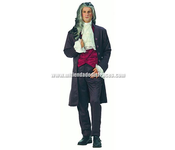 Disfraz de Lord Damien Deluxe. Alta calidad. Disponible en varias tallas.
