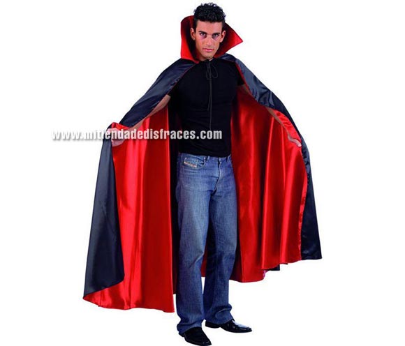 Capa Vampiro Deluxe. Alta calidad. Disponible en varias tallas.