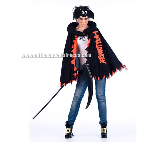 Capa Halloween Deluxe. Alta calidad. Incluye capa y antifaz.