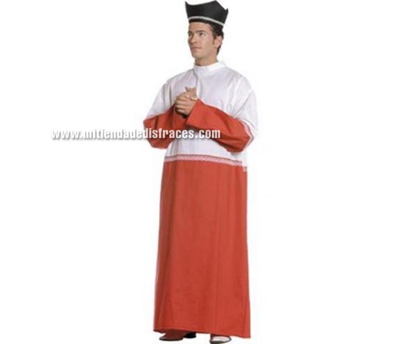 Disfraz de Obispo Adulto. Disponible en varias tallas.