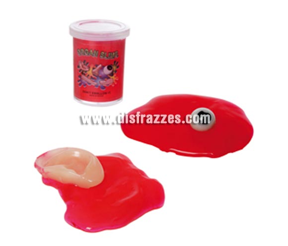 Bote Sangre viscosa con trozos humanos para Halloween. Artículo muy apropiado para decoración de Halloween en Discotecas, Pubs, Restaurantes, Colegios y Casas particulares y así crear un ambiente terrorífico y tenebroso típico de la Fiesta de Halloween cada vez más seguida por todos.
¡¡Compra la decoración para Halloween en nuestra tienda de disfraces, será divertido!!
