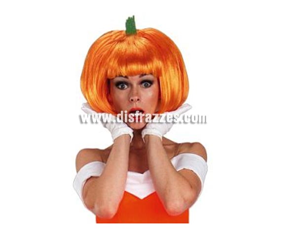 Peluca Calabacita para Halloween. Ideal como complemento de tu disfraz de Halloween para ir de Fiesta a Pubs, Discotecas, Casas particulares o Restaurantes y ayudar a crear un ambiente terrorífico y tenebroso en la Fiesta de Halloween.
¡¡Compra los complementos de tu disfraz para Halloween en nuestra tienda de disfraces, será divertido!!

