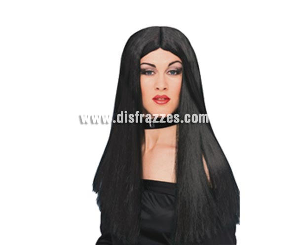 Peluca de Bruja negra para Halloween. Ideal como complemento de tu disfraz de Halloween para ir de Fiesta a Pubs, Discotecas, Casas particulares o Restaurantes y ayudar a crear un ambiente terrorífico y tenebroso en la Fiesta de Halloween.
¡¡Compra los complementos de tu disfraz para Halloween en nuestra tienda de disfraces, será divertido!!
