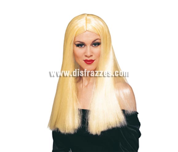 Peluca de Bruja rubia para Halloween. Ideal como complemento de tu disfraz de Halloween para ir de Fiesta a Pubs, Discotecas, Casas particulares o Restaurantes y ayudar a crear un ambiente terrorífico y tenebroso en la Fiesta de Halloween.
¡¡Compra los complementos de tu disfraz para Halloween en nuestra tienda de disfraces, será divertido!!
