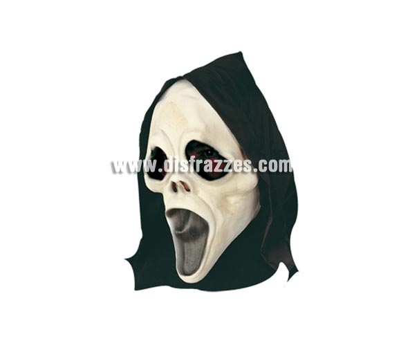 Máscara de Scream para Halloween. Máscara o Careta de Halloween de material blando, no es rígida.
¡¡Compra tu careta o tu máscara para Halloween en nuestra tienda de disfraces, será divertido!!
