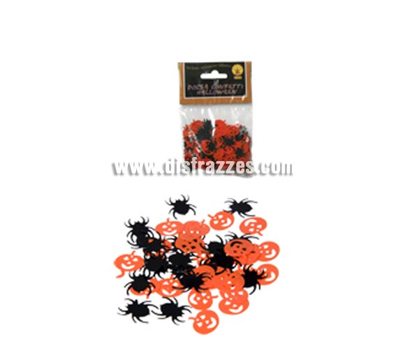 Bolsa de confeti para Halloween. Artículo muy apropiado para decoración de Halloween en Discotecas, Pubs, Restaurantes, Colegios y Casas particulares y así crear un ambiente terrorífico y tenebroso típico de la Fiesta de Halloween cada vez más seguida por todos.
¡¡Compra la decoración para Halloween en nuestra tienda de disfraces, será divertido!!
