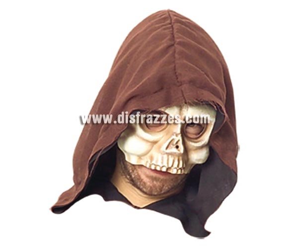 Máscara de Calavera de media cara para Halloween. Tres modelos surtidos. Máscara o Careta de Halloween ideal para ir de Fiesta la Noche de las Brujas a Pubs, Discotecas, Casas particulares o Restaurantes y ayudar a crear un ambiente terrorífico y tenebroso en la Fiesta de Halloween.
¡¡Compra tu careta o tu máscara para Halloween en nuestra tienda de disfraces, será divertido!!
