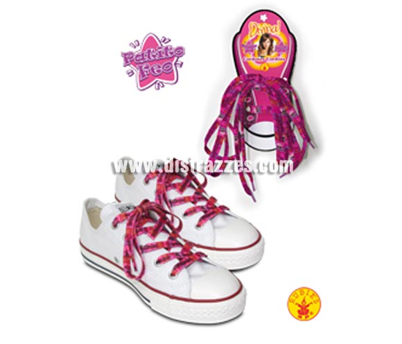 Cordones Patito Feo Divinas de la Serie Patito Feo de Disney Channel. Ideal para regalar en Navidad y Reyes Magos.
