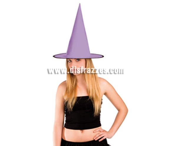 Sombrero de Bruja de charol lila para Halloween. Ideal como complemento de tu disfraz de Halloween para ir de Fiesta a Pubs, Discotecas, Casas particulares o Restaurantes y ayudar a crear un ambiente terrorífico y tenebroso en la Fiesta de Halloween.
¡¡Compra los complementos de tu disfraz para Halloween en nuestra tienda de disfraces, será divertido!!
