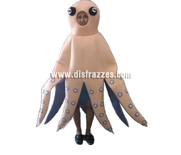 Disfraz del Pulpo Paul adulto de color rosado. Talla estándar de adultos. Incluye disfraz de Pulpo. Éste disfraz de Carnaval Original y que está tanto de moda es ideal para divertirse en las Fiestas de Carnavales tan divertidas y estrambóticas como siempre y que cada vez se celebran en más Pueblos, Villas  y Ciudades, tanto en la calle como en Pub's, Discotecas, Casas particulares,  Restaurantes o Colegios y disfrazándote con un traje de Carnaval ayudarás a crear ese ambiente Carnavalesco, tan divertido, multicolor y variopinto  que a todos nos fascina y nos divierte.
¡¡Compra tu disfraz para Carnaval en nuestra tienda de disfraces, será divertido!!

