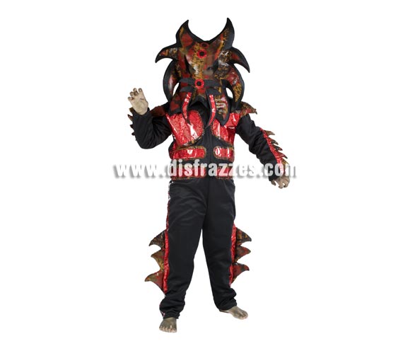 Disfraz de Alien Tigre infantil para Carnaval. Disponible en varias tallas. Alta calidad. Hecho en España. 
Éste disfraz de Carnaval es ideal para divertirse en las Fiestas de Carnavales tan divertidas y estrambóticas como siempre y que cada vez se celebran en más Pueblos, Villas  y Ciudades, tanto en la calle como en Pub's, Discotecas, Casas particulares,  Restaurantes o Colegios y disfrazándote con un traje de Carnaval ayudarás a crear ese ambiente Carnavalesco, tan divertido, multicolor y variopinto  que a todos nos fascina y nos divierte.
¡¡Compra tu disfraz para Carnaval en nuestra tienda de disfraces, será divertido!!
