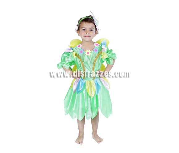 Disfraz barato de Duendecilla del Bosque infantil para Carnaval o para Navidad. Varias tallas. Alta calidad. Hecho en España. Éste disfraz de Carnaval es ideal para divertirse en las Fiestas de Carnavales tan divertidas y estrambóticas como siempre y que cada vez se celebran en más Pueblos, Villas  y Ciudades, tanto en la calle como en Pubs, Discotecas, Casas particulares,  Restaurantes o Colegios y disfrazándote con un traje de Carnaval ayudarás a crear ese ambiente Carnavalesco, tan divertido, multicolor y variopinto  que a todos nos fascina y nos divierte.
¡¡Compra tu disfraz para Carnaval en nuestra tienda de disfraces, será divertido!!
