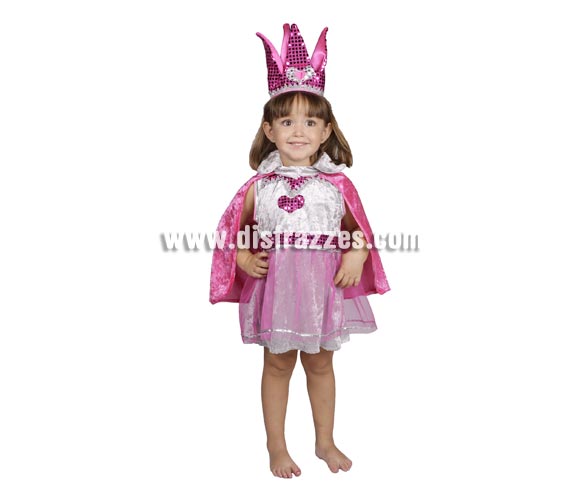 Disfraz de Princesa Fantasía infantil para Carnaval o para regalar en Navidad. Varias tallas. Buena calidad, hecho en España. Éste disfraz es ideal para Carnaval y para regalar en Navidad, en Reyes Magos, para un Cumpleaños o en cualquier ocasión del año. Con éste disfraz harás un regalo diferente y que seguro que a los peques les encantará y hará que desarrollen su imaginación y que jueguen haciendo valer su fantasía. 
¡¡Compra tu disfraz para regalar en Navidad o en Reyes Magos en nuestra tienda de disfraces, será divertido!!
