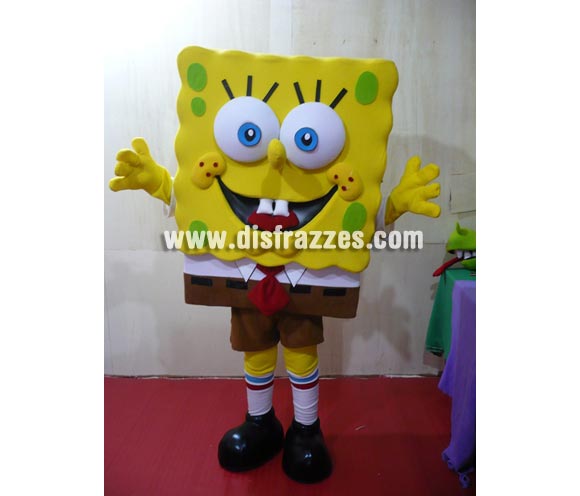 Disfraz de Mascota Publicitaria Esponja Marina. Realizamos todo tipo de mascotas publicitarias adaptándonos a sus necesidades para Empresas, Centros Comerciales, Parques de Atracciones, Ayuntamientos, Empresas de Eventos, Empresas de publicidad, Grupos de Animación, etc. etc. Tiempo de fabricación 1 mes aproximadamente. El precio de los portes de ésta mascota es de 50 euros dado el volumen que tiene el paquete. Para el encargo de su mascota, debe contactar con nosotros por teléfono o email. ¡¡Confia en nosotros para la realización o confección de todos tus Disfraces Publicitarios, será divertido!!