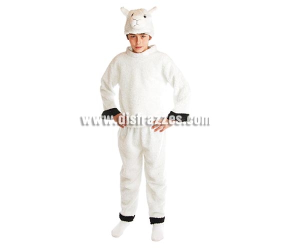 Disfraz de Oveja infantil para Navidad. Talla de 7 a 9 años. Incluye pantalón, camisa y gorro con forma de Ovejita. Éste traje de Navidad es ideal para la época Navideña en la que los niños hacen teatros de Belenes e interpretan canciones tradicionales en los Colegios y se comienzan a preparar las Fiestas en las que Reina la Paz y la Unidad. Disfrazándote con un disfraz para Navidad, o disfrazando a tus hijos con disfraces de Navidad, ayudas a crear ese ambiente mágico en el que los peques se sienten protagonistas y sienten el auténtico Espíritu Navideño que entre todos debemos crear.
¡¡Compra tu disfraz para Navidad en nuestra tienda de disfraces, será divertido!!
