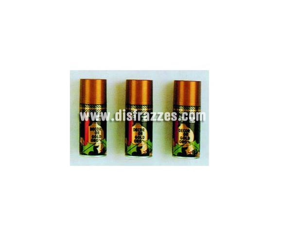 Bote Spray Pintura Oro 150 ml.