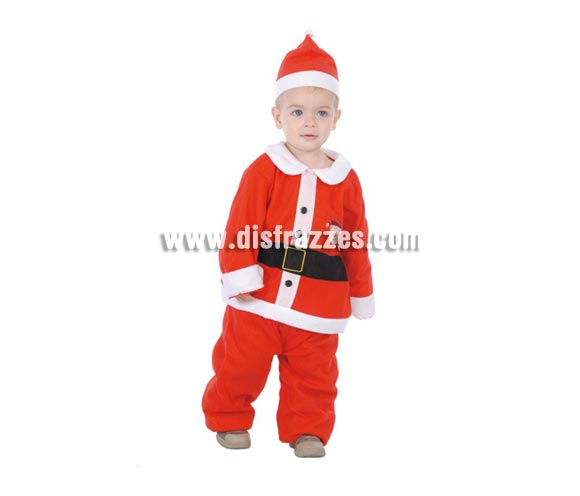 Traje conjunto Papa Noel bebé para Navidad. Talla de 1 a 2 años. Incluye gorro, chaqueta y pantalones. Disfraz barato de Pastor infantil para Navidad. Talla de 4 a 6 años. Incluye gorro, chaleco, fajín, zurrón y polainas. Traje de Pastorcillo o Pastorcito para niño. Traje de Papa Noel infantil super barato para Navidad. Talla de 7 a 9 años. Incluye pantalón, casaca, cinturón, barba y gorro. Éste disfraz de Navidad es ideal para la época Navideña en la que los niños hacen teatros de Belenes e interpretan canciones tradicionales en los Colegios y se comienzan a preparar las Fiestas en las que Reina la Paz y la Unidad. Disfrazándote con un disfraz para Navidad, o disfrazando a tus hijos con disfraces de Navidad, ayudas a crear ese ambiente mágico en el que los peques se sienten protagonistas y sienten el auténtico Espíritu Navideño que entre todos debemos crear.
¡¡Compra tu disfraz para Navidad en nuestra tienda de disfraces, será divertido!!
