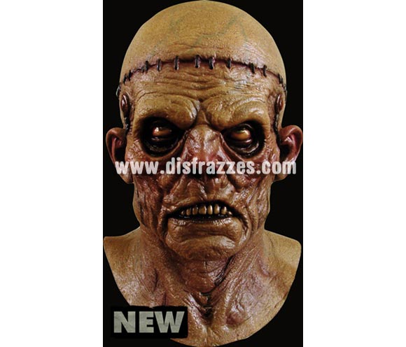 Máscara Fire Bad de latex. Alta calidad. Fabricada en látex artesanalmente por una empresa que hace efectos especiales para Hollywood. Máscara de cabeza entera. Máscara de Zombie Fuego del Mal de latex.