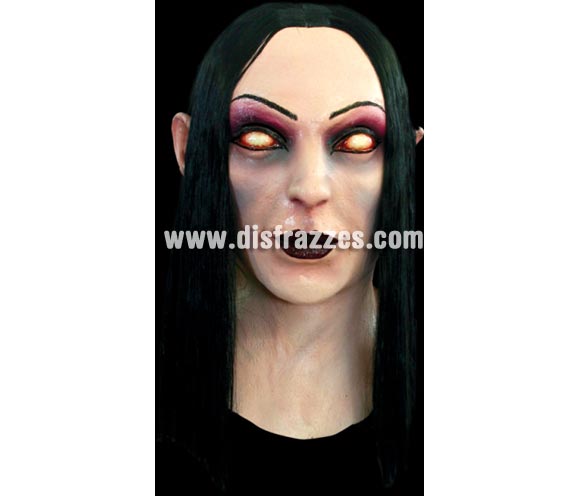 Máscara Nocturna de latex para Halloween. Alta calidad. Fabricada en látex artesanalmente por una empresa que hace efectos especiales para Hollywood. Máscara de cabeza entera.