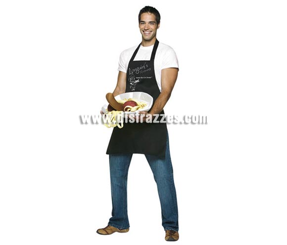Disfraz de Longuiniss Perrito Caliente. Alta Calidad. Incluye Delantal. Ideal para despedidas de soltero.