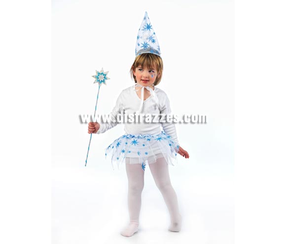 Tu-Tu Hada Deluxe para niñas de 3-5 años. Alta calidad, hecho en España. Incluye tu-tu y gorro. Varita mágica No incluida, podrás encontrarla en nuestra sección de Complementos.