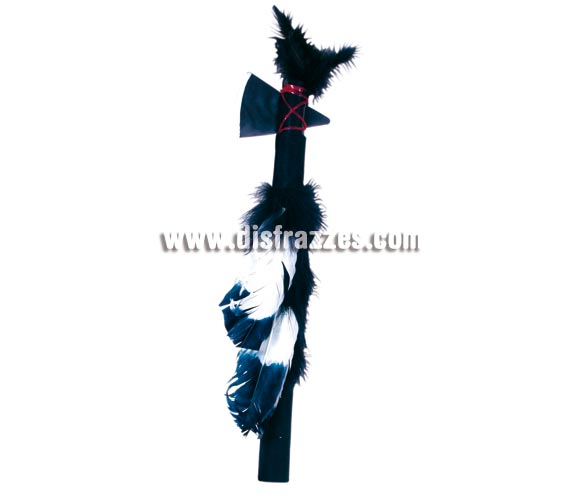 Hacha Tomahawks plumas de Indio.